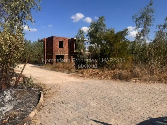 Residential Stand for Sale in Tynwald, Harare