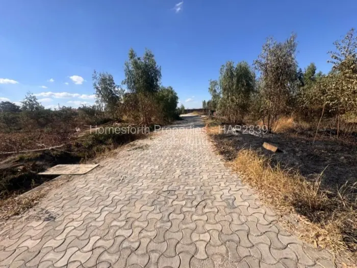 Residential Stand for Sale in Tynwald, Harare