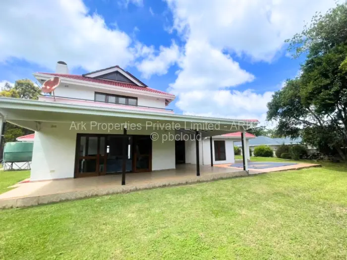 5 Bedroom House to Rent in Borrowdale Brooke, Harare