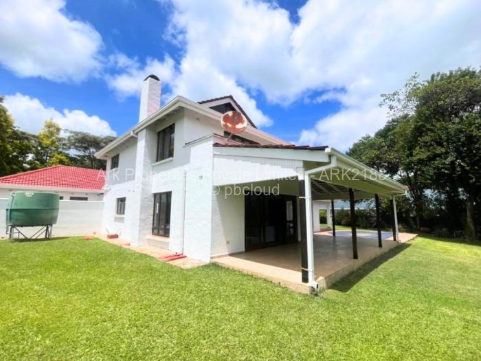 5 Bedroom House to Rent in Borrowdale Brooke, Harare