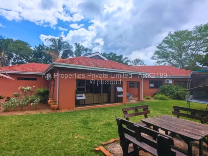 4 Bedroom House for Sale in Borrowdale Brooke, Harare