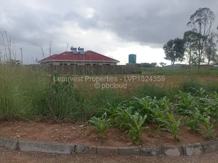 Residential Stand for Sale in Ruwa, Ruwa