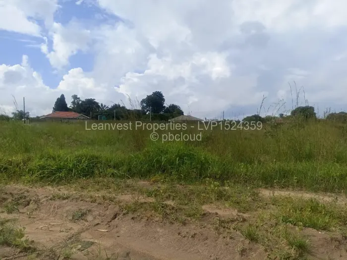 Residential Stand for Sale in Ruwa, Ruwa
