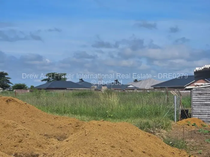 Residential Stand for Sale in Sandton Park, Harare