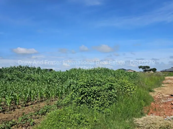 Residential Stand for Sale in Sandton Park, Harare