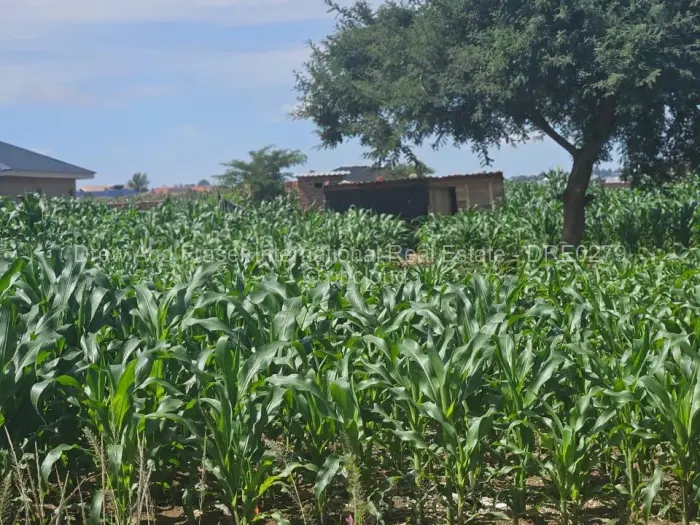 Residential Stand for Sale in Sandton Park, Harare