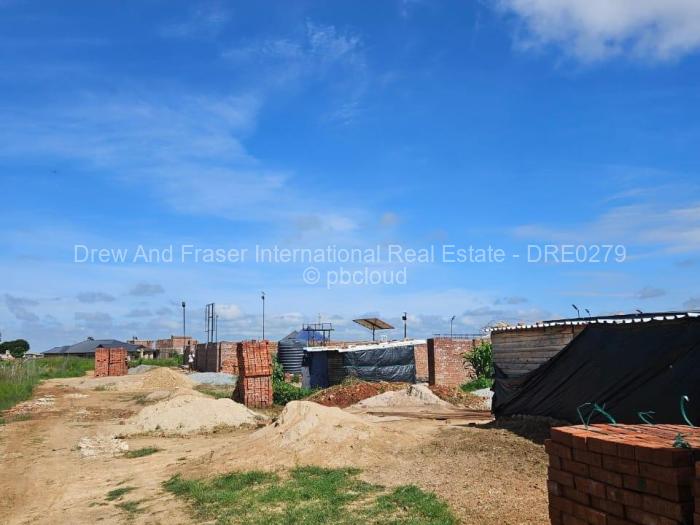 Residential Stand for Sale in Sandton Park, Harare