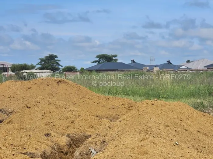 Residential Stand for Sale in Sandton Park, Harare