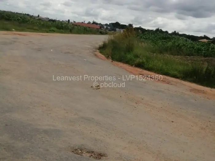 Residential Stand for Sale in Hatfield, Harare