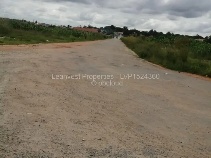 Residential Stand for Sale in Hatfield, Harare