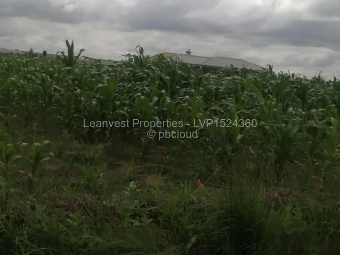 Residential Stand for Sale in Hatfield, Harare