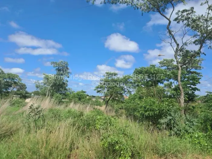 Residential Stand for Sale in Gweru East, Gweru