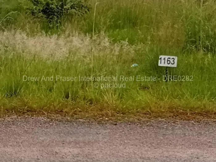 Residential Stand for Sale in Nyabira, Zvimba