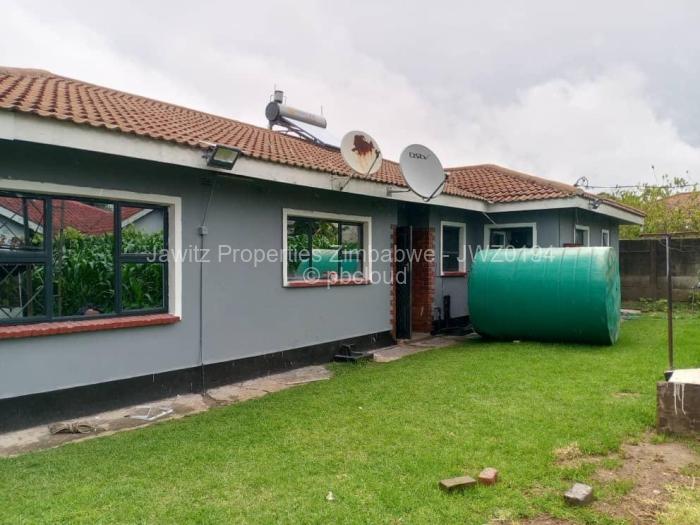 3 Bedroom House for Sale in Zimre Park, Harare