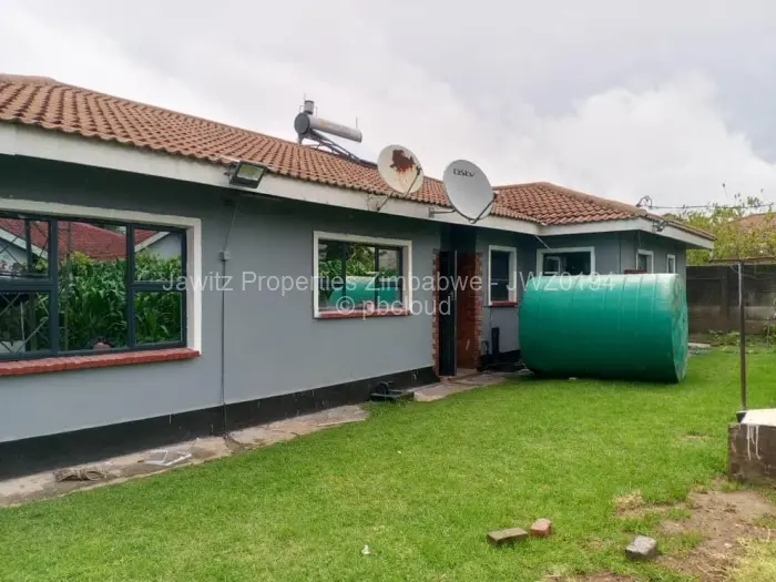 3 Bedroom House for Sale in Zimre Park, Harare