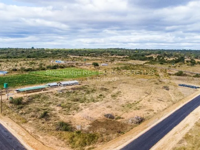 Residential Stand for Sale in Gumtree, Bulawayo