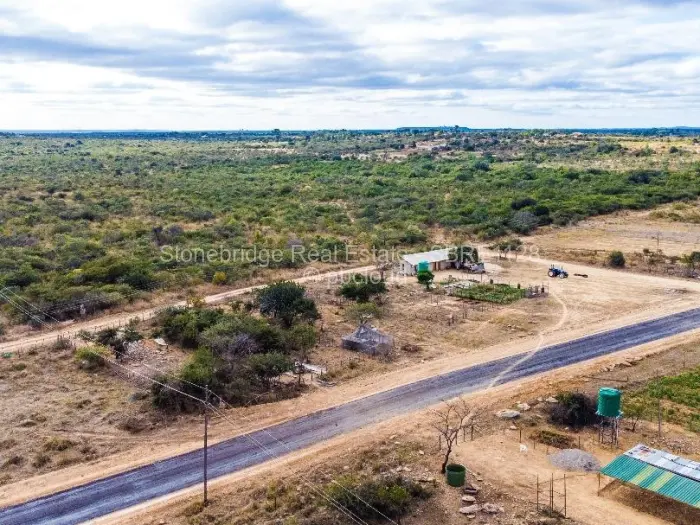 Residential Stand for Sale in Gumtree, Bulawayo