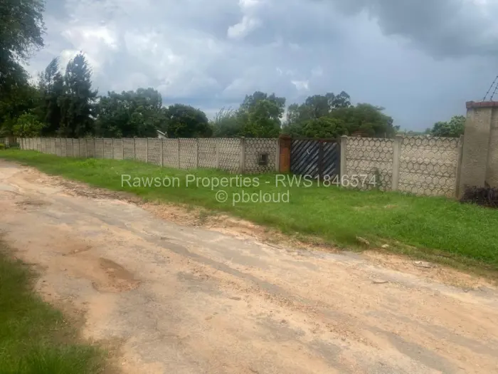 Residential Stand for Sale in Parktown, Harare