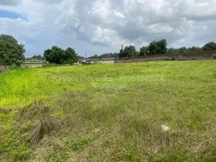 Residential Stand for Sale in Parktown, Harare