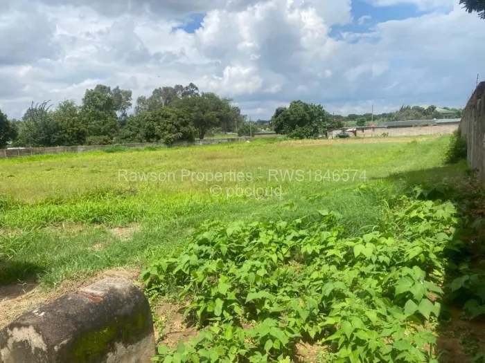 Residential Stand for Sale in Parktown, Harare