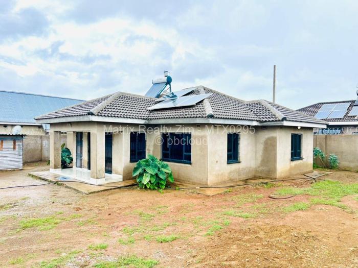 3 Bedroom House for Sale in Sandton Park, Harare