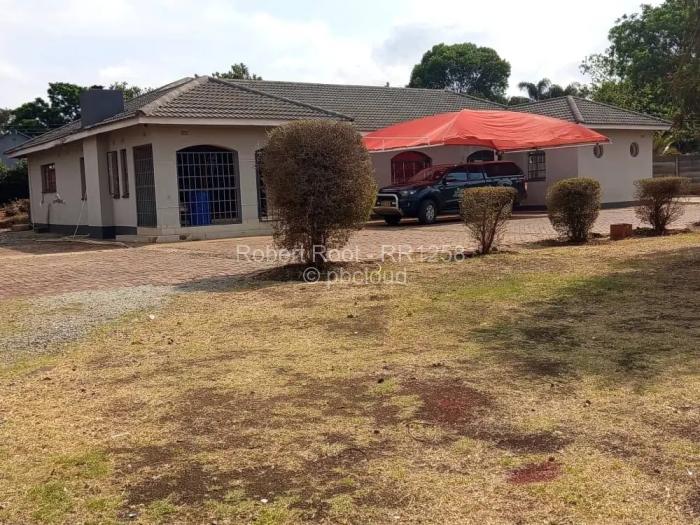 5 Bedroom House to Rent in Mount Pleasant, Harare