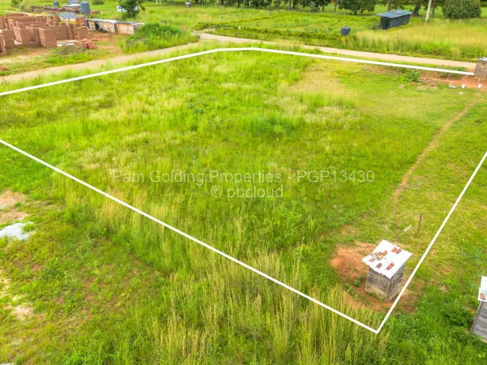 Residential Stand for Sale in Pomona, Harare