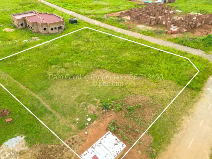 Residential Stand for Sale in Pomona, Harare