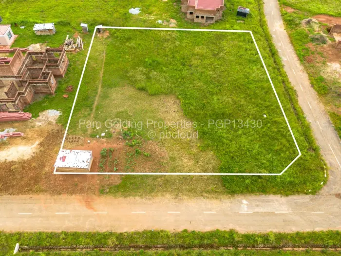 Residential Stand for Sale in Pomona, Harare