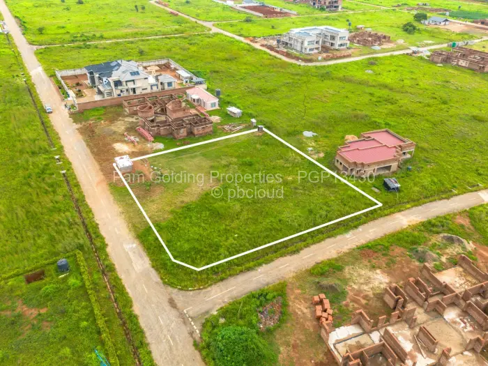 Residential Stand for Sale in Pomona, Harare