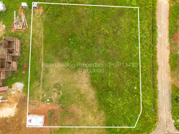 Residential Stand for Sale in Pomona, Harare