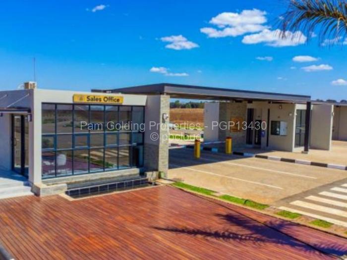 Residential Stand for Sale in Pomona, Harare
