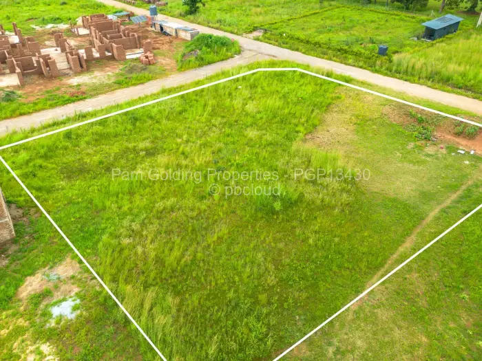 Residential Stand for Sale in Pomona, Harare