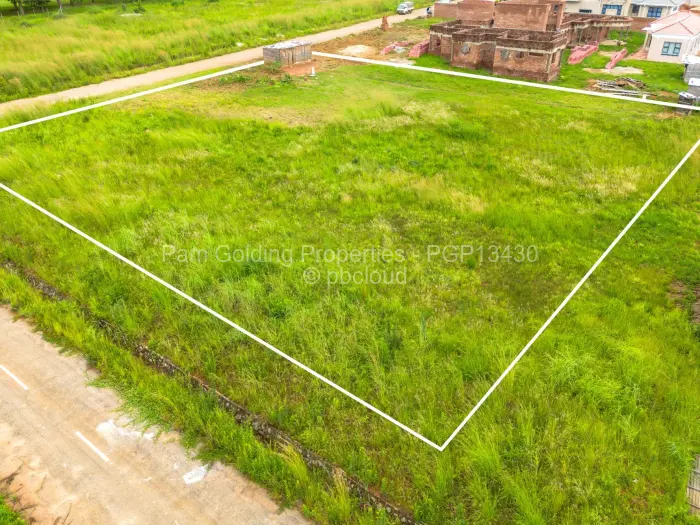 Residential Stand for Sale in Pomona, Harare