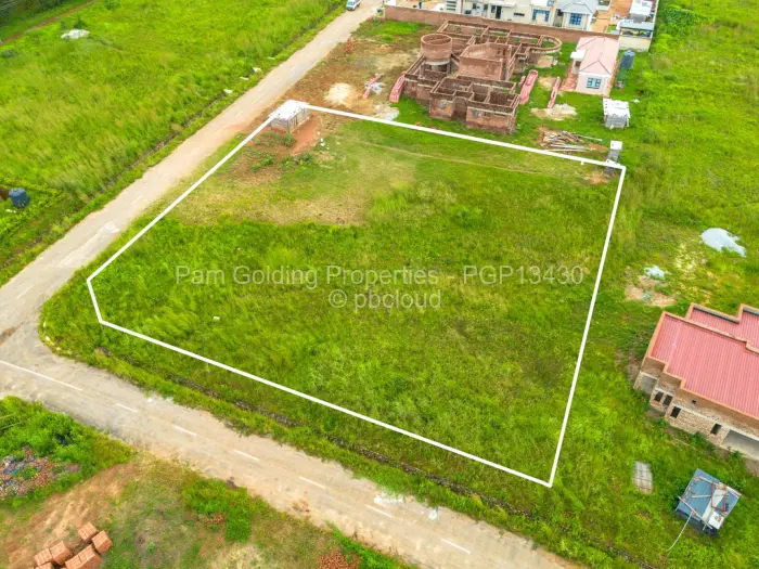 Residential Stand for Sale in Pomona, Harare