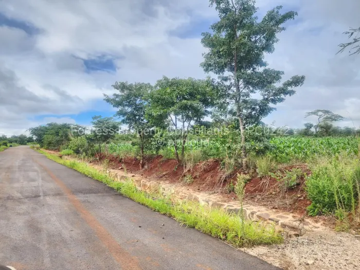 Residential Stand for Sale in Pomona, Harare