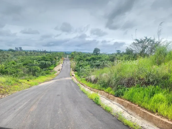 Residential Stand for Sale in Pomona, Harare