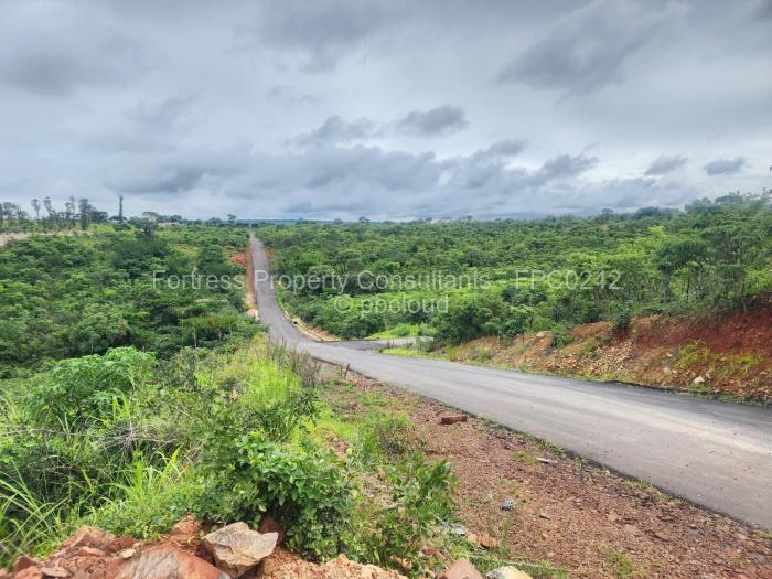 Residential Stand for Sale in Pomona, Harare