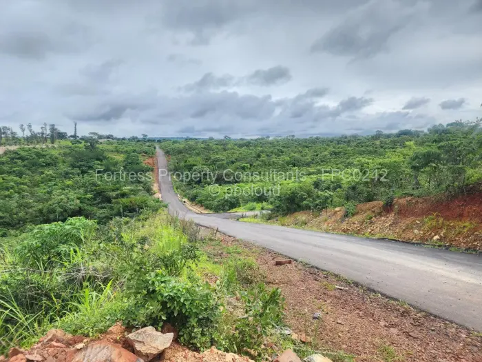 Residential Stand for Sale in Pomona, Harare