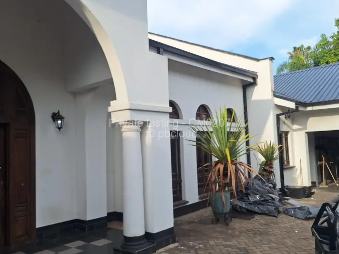 4 Bedroom House to Rent in Ballantyne Park, Harare