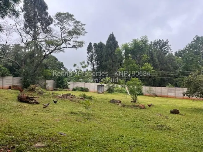 Residential Stand for Sale in Mandara, Harare