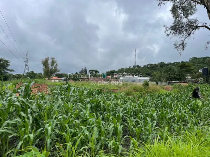 Residential Stand for Sale in Gletwin Park, Harare