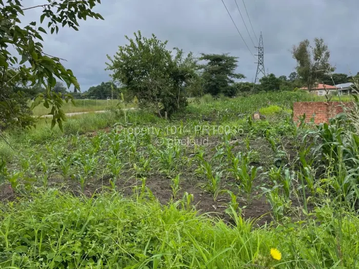 Residential Stand for Sale in Gletwin Park, Harare