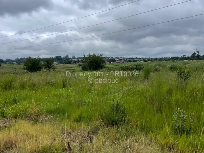 Residential Stand for Sale in Gletwin Park, Harare