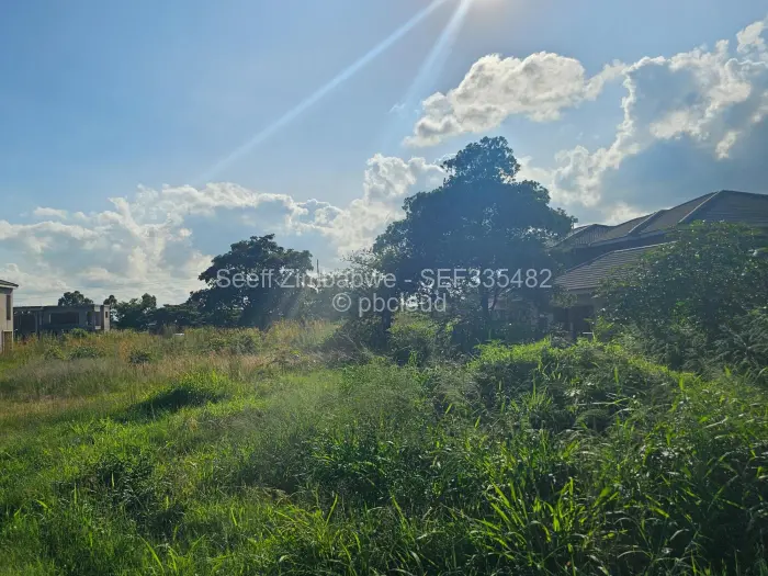Residential Stand for Sale in Arlington, Harare