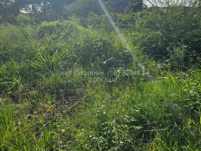 Residential Stand for Sale in Arlington, Harare
