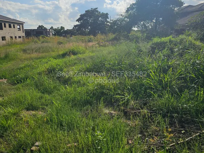Residential Stand for Sale in Arlington, Harare