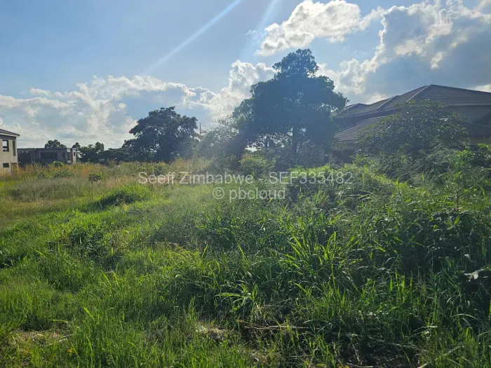 Residential Stand for Sale in Arlington, Harare