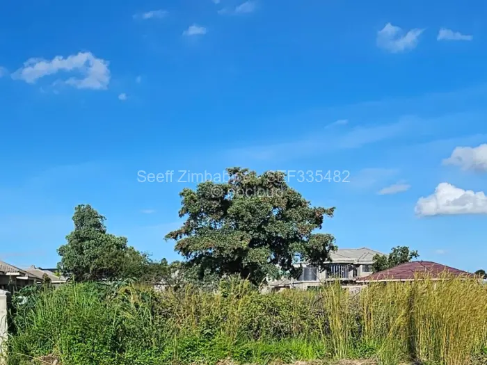 Residential Stand for Sale in Arlington, Harare