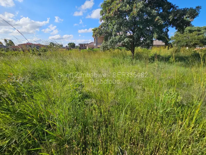 Residential Stand for Sale in Arlington, Harare